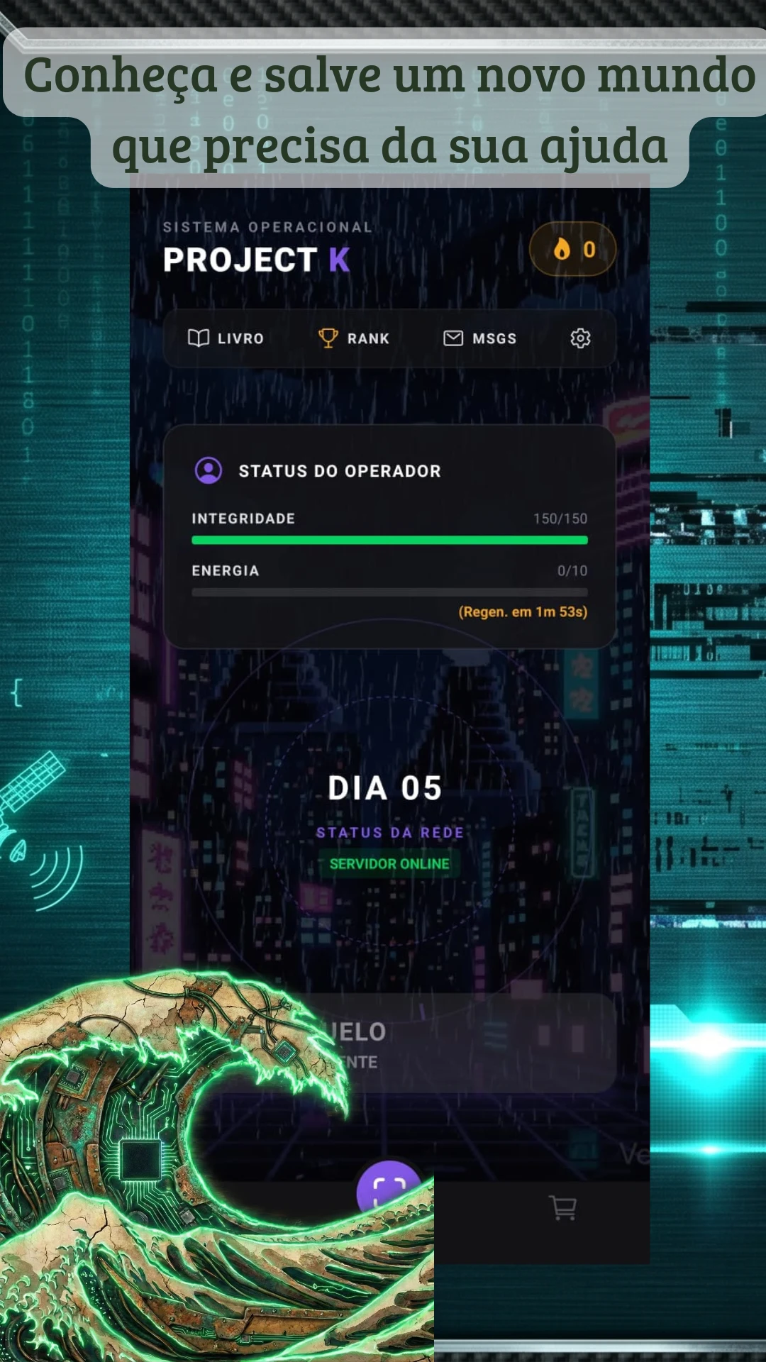 Project K: System Breach screenshot